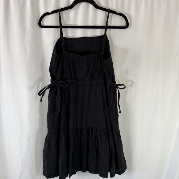 Gap Dress Women's Small Black Pullover Sleeveless 100% Cotton Lightweight - Picture 8 of 11